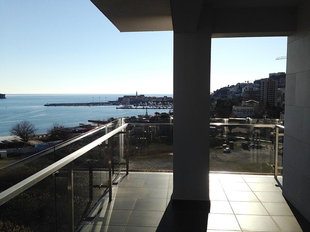 Budva Bay Breeze Apartments ภายนอก รูปภาพ