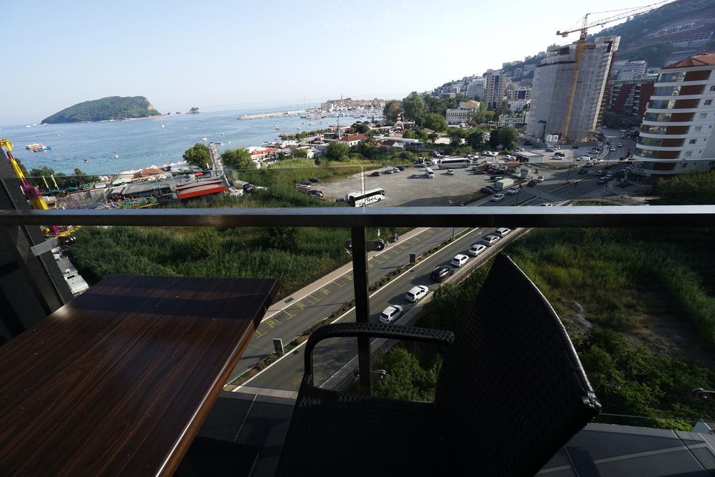Budva Bay Breeze Apartments ภายนอก รูปภาพ