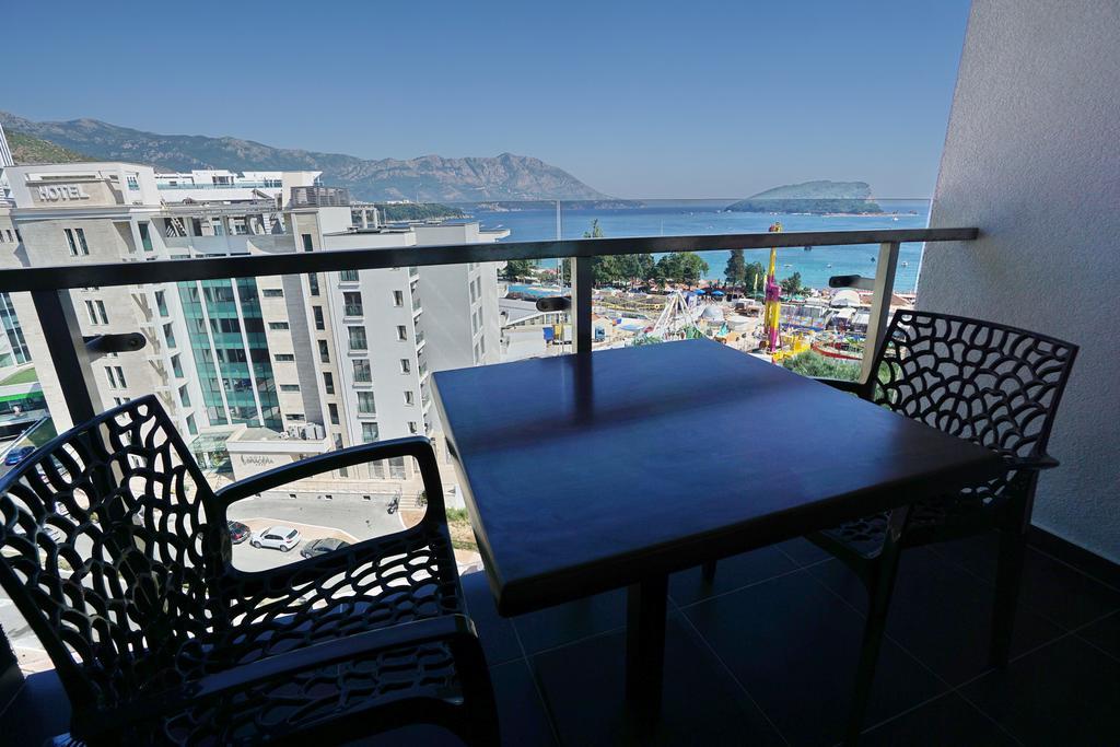 Budva Bay Breeze Apartments ภายนอก รูปภาพ