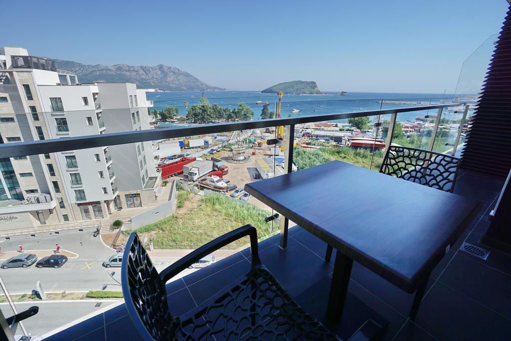 Budva Bay Breeze Apartments ภายนอก รูปภาพ
