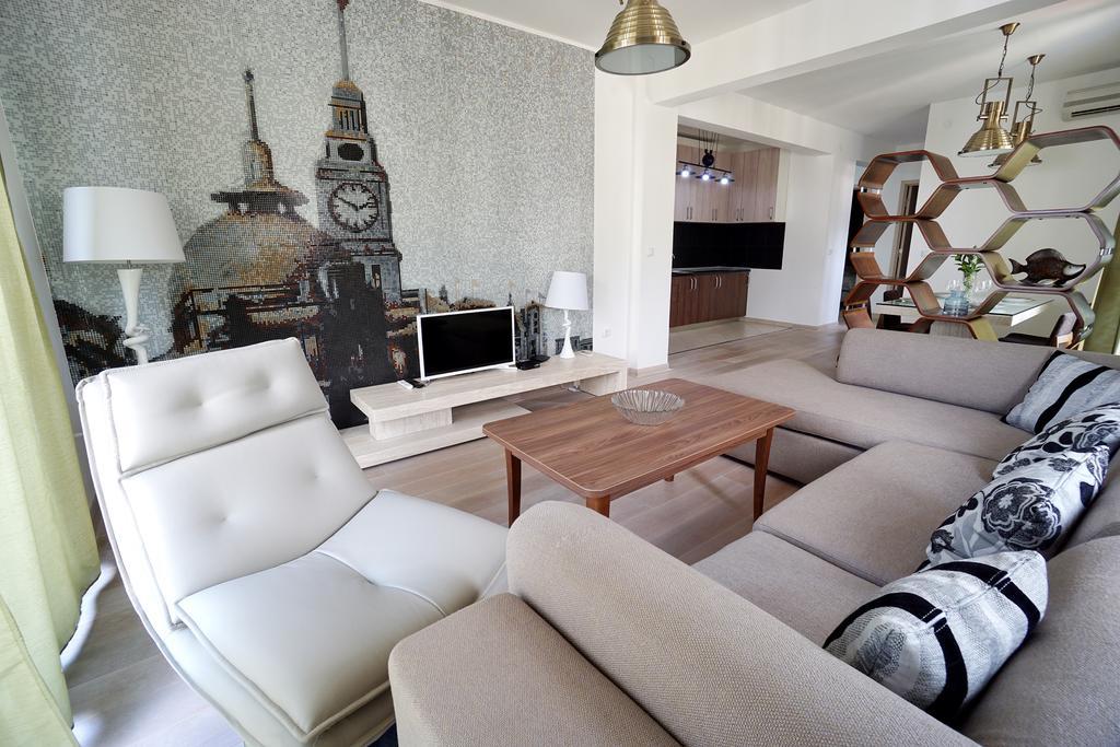 Budva Bay Breeze Apartments ภายนอก รูปภาพ