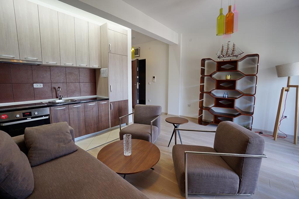 Budva Bay Breeze Apartments ภายนอก รูปภาพ