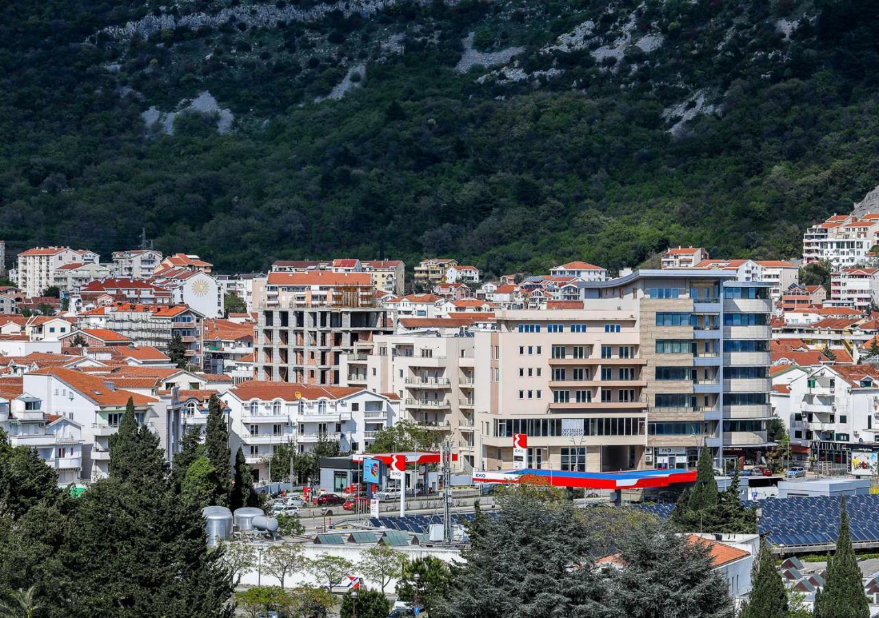 Budva Bay Breeze Apartments ภายนอก รูปภาพ