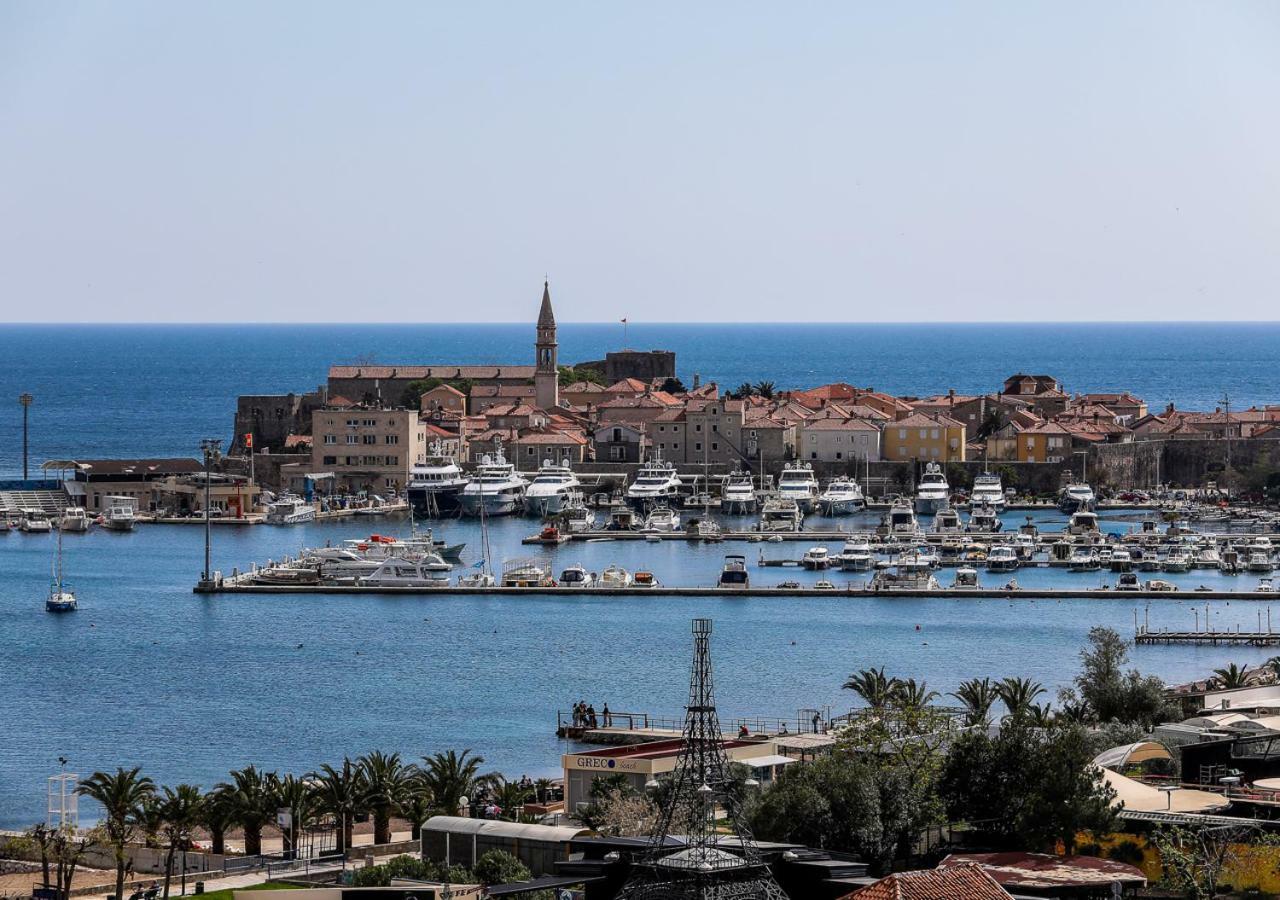 Budva Bay Breeze Apartments ภายนอก รูปภาพ