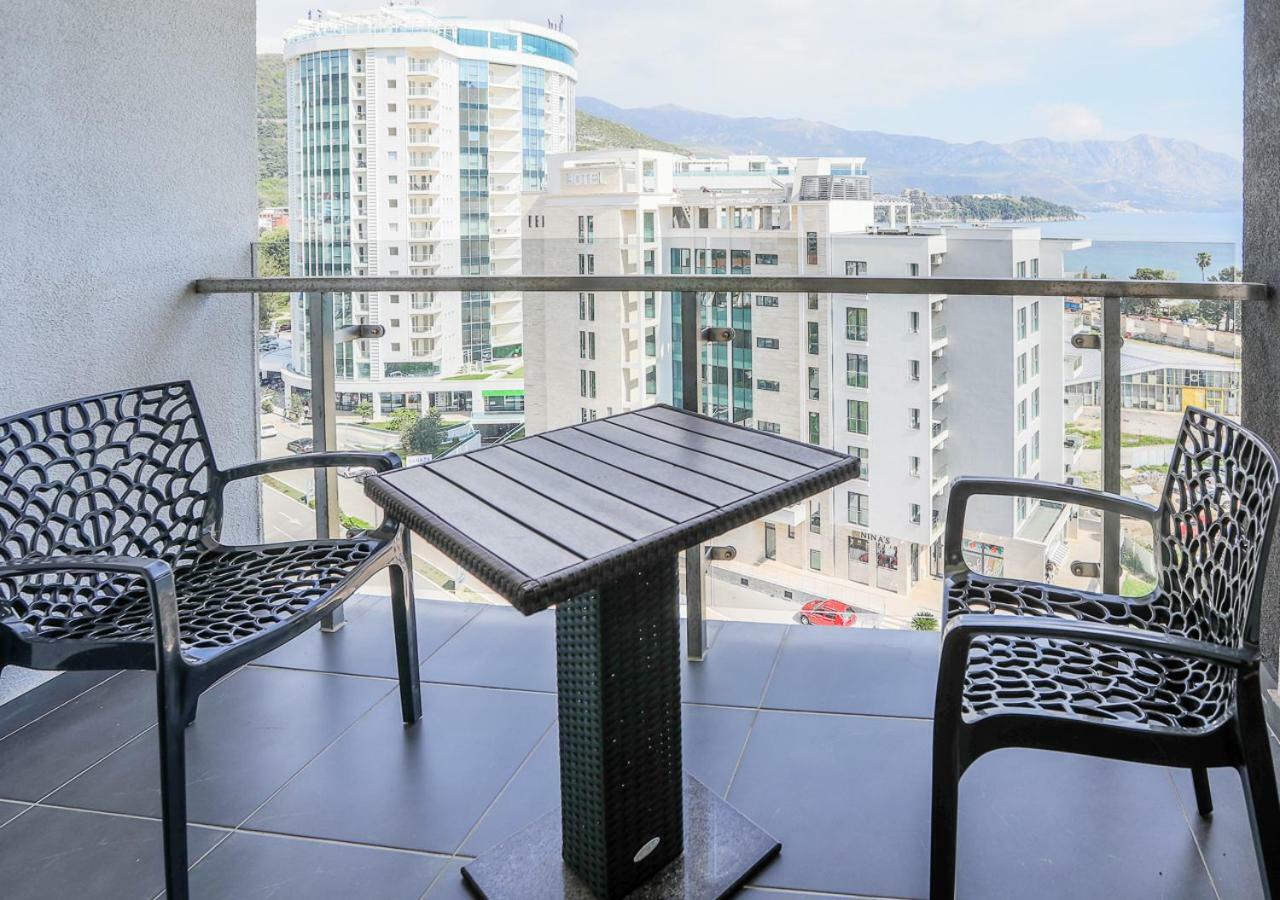 Budva Bay Breeze Apartments ภายนอก รูปภาพ