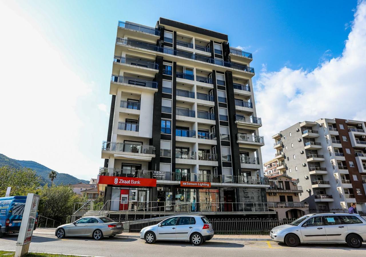 Budva Bay Breeze Apartments ภายนอก รูปภาพ