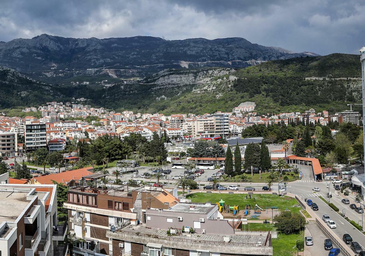 Budva Bay Breeze Apartments ภายนอก รูปภาพ