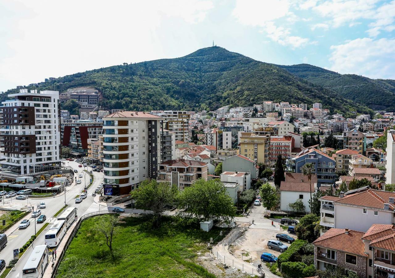 Budva Bay Breeze Apartments ภายนอก รูปภาพ